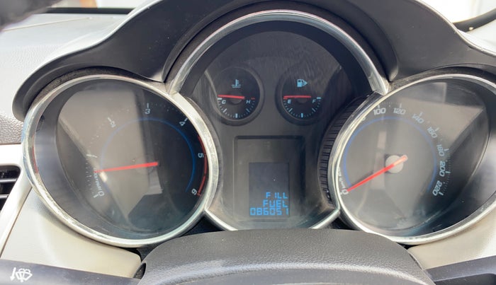 2017 Chevrolet Cruze LTZ, Diesel, Manual, 86,041 km, Odometer Image