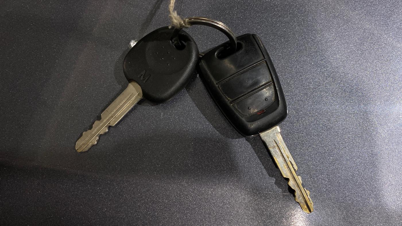 2019 Hyundai NEW SANTRO SPORTZ AMT, Petrol, Automatic, 85,261 km, Key Close Up