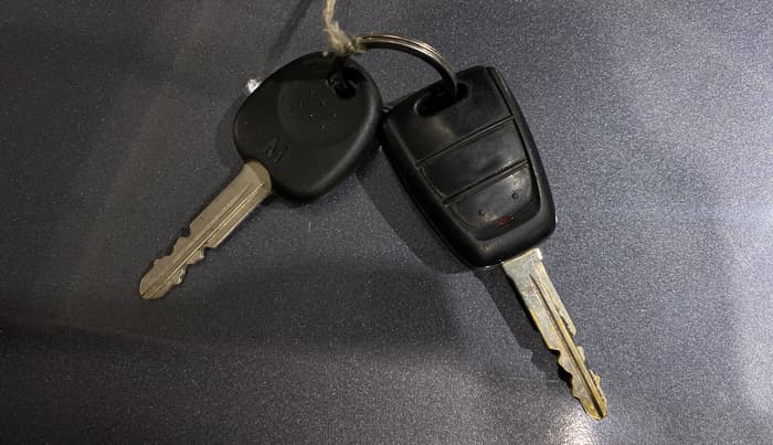 2019 Hyundai NEW SANTRO SPORTZ AMT, Petrol, Automatic, 85,261 km, Key Close Up