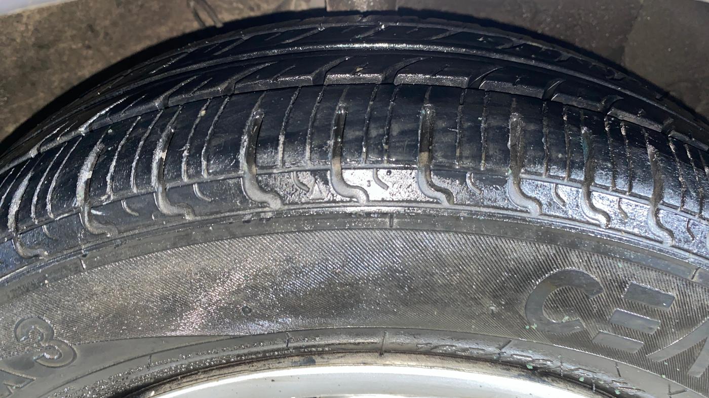 2019 Hyundai NEW SANTRO SPORTZ AMT, Petrol, Automatic, 85,261 km, Right Front Tyre Tread