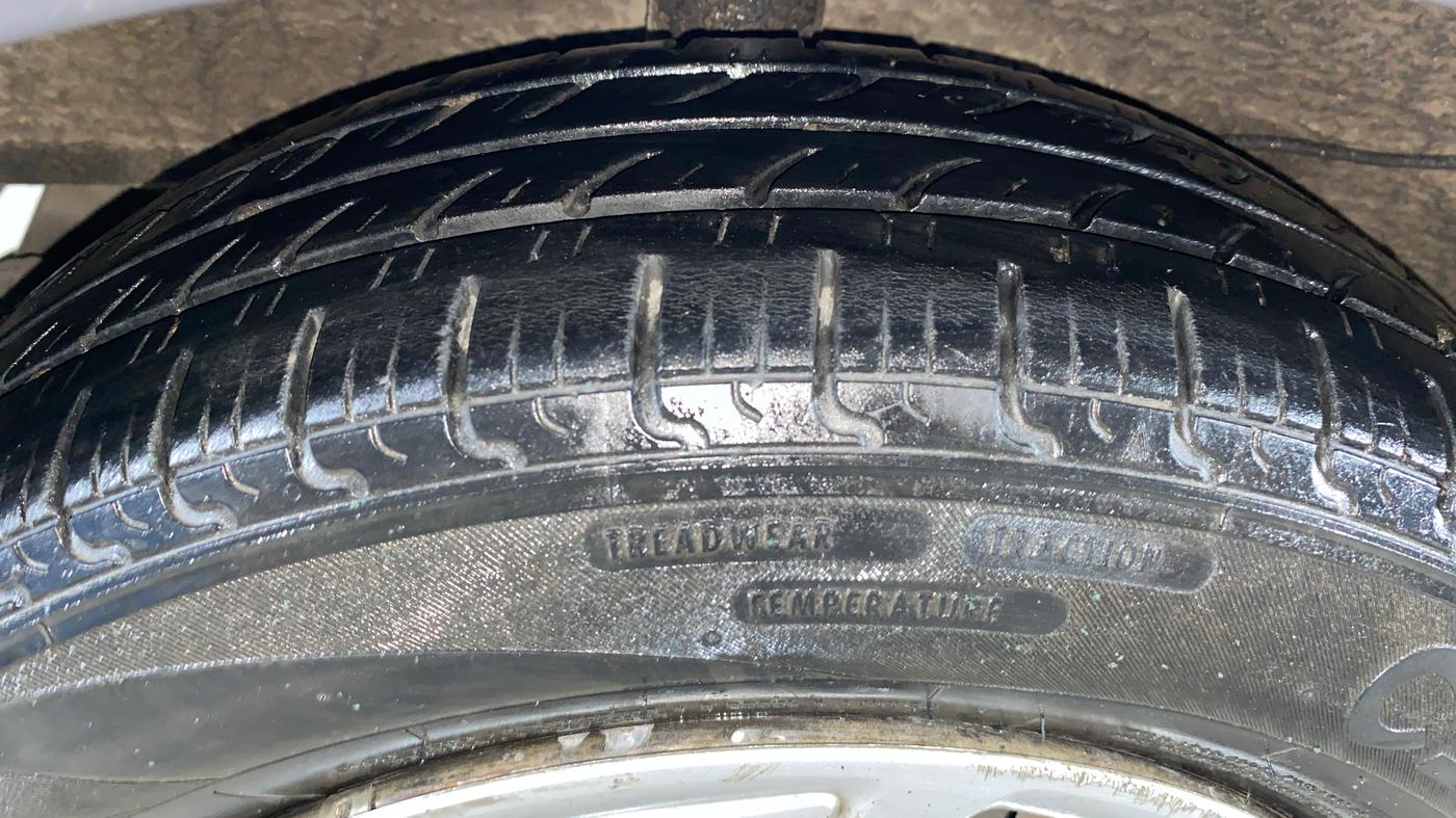 2019 Hyundai NEW SANTRO SPORTZ AMT, Petrol, Automatic, 85,261 km, Right Rear Tyre Tread