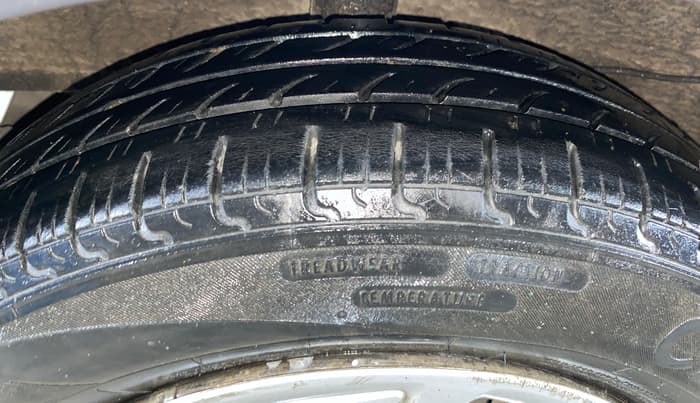 2019 Hyundai NEW SANTRO SPORTZ AMT, Petrol, Automatic, 85,261 km, Right Rear Tyre Tread