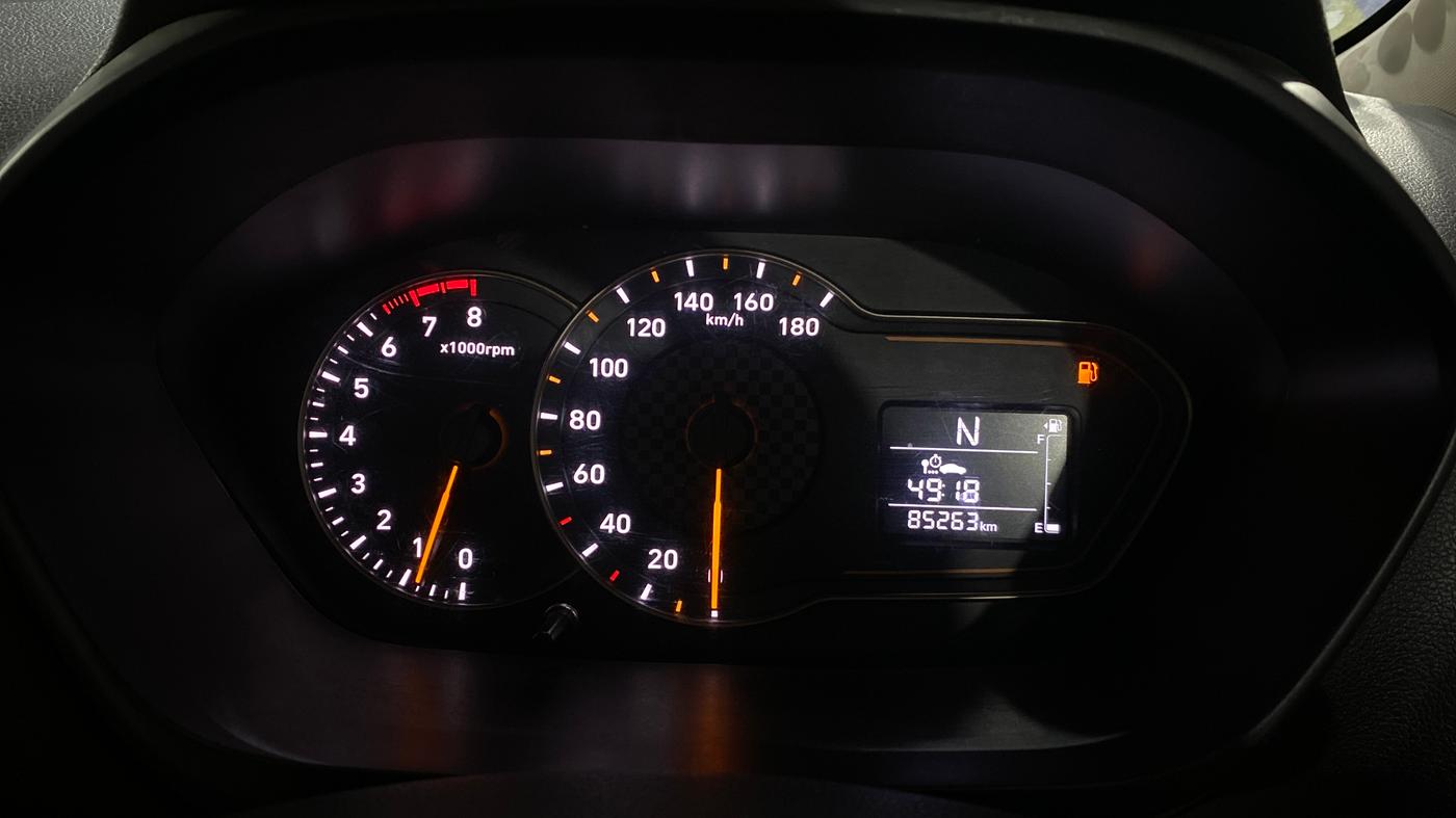 2019 Hyundai NEW SANTRO SPORTZ AMT, Petrol, Automatic, 85,261 km, Odometer Image