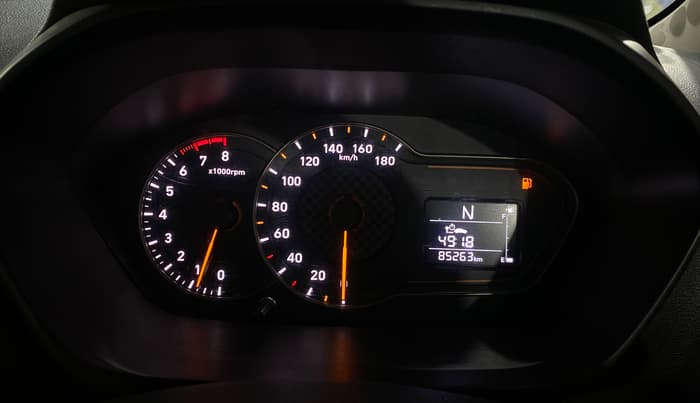 2019 Hyundai NEW SANTRO SPORTZ AMT, Petrol, Automatic, 85,261 km, Odometer Image