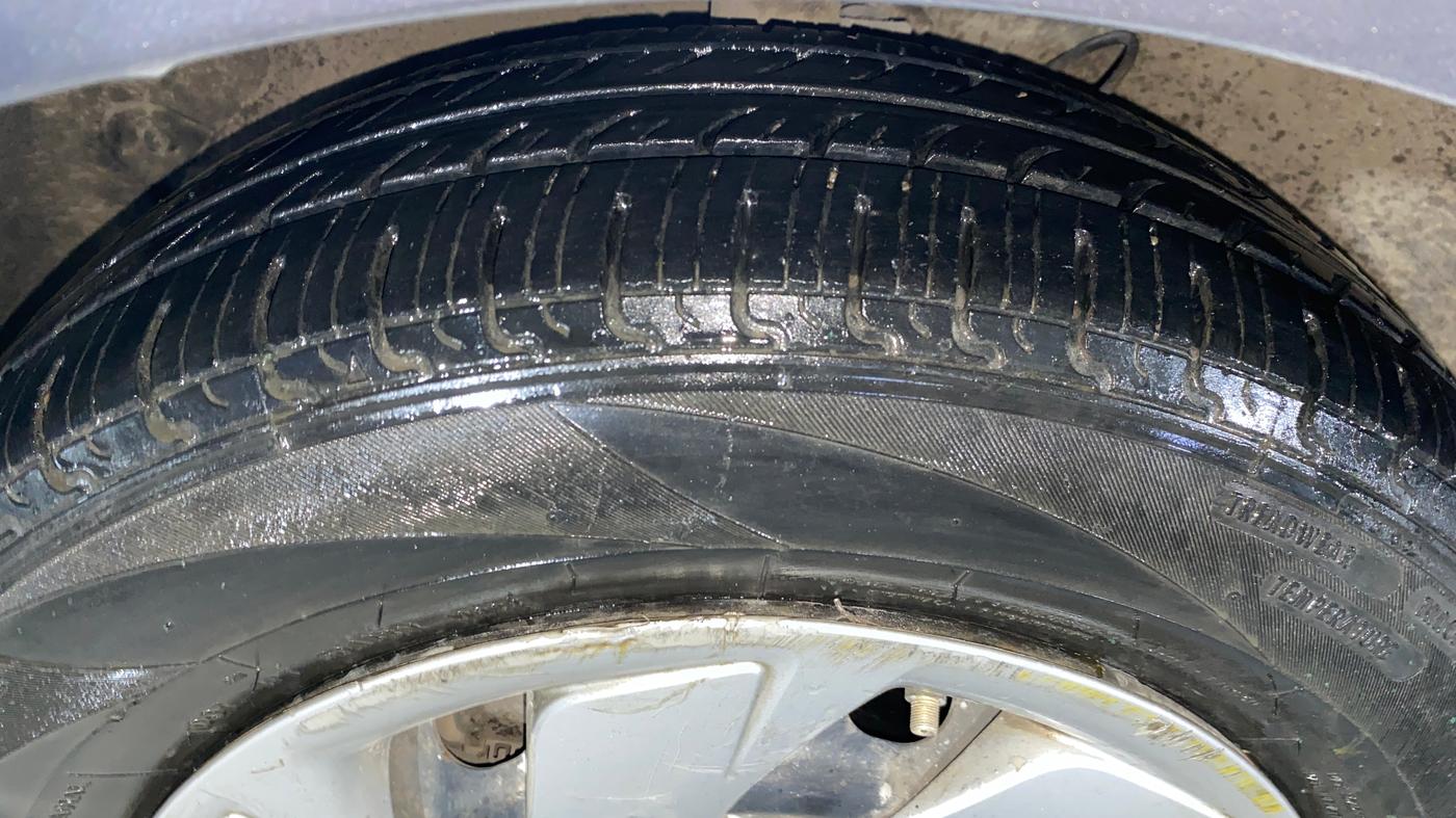 2019 Hyundai NEW SANTRO SPORTZ AMT, Petrol, Automatic, 85,261 km, Left Front Tyre Tread
