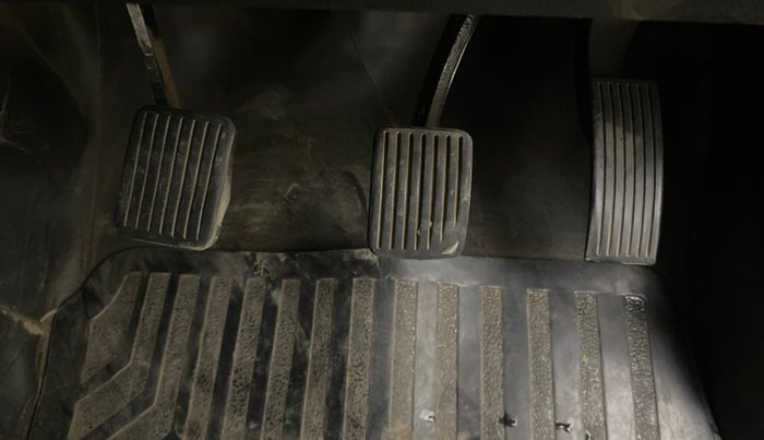 2016 Hyundai Grand i10 SPORTZ 1.2 KAPPA VTVT, Petrol, Manual, 68,800 km, Pedals