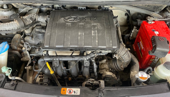 2016 Hyundai Grand i10 SPORTZ 1.2 KAPPA VTVT, Petrol, Manual, 68,800 km, Engine View