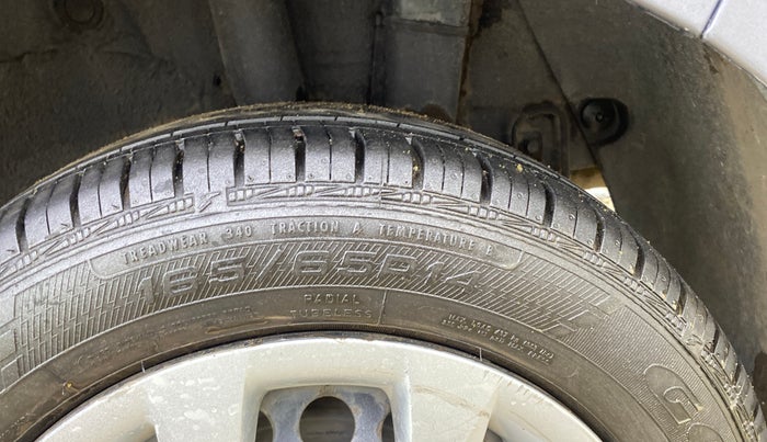 2016 Hyundai Grand i10 SPORTZ 1.2 KAPPA VTVT, Petrol, Manual, 68,800 km, Left Rear Tyre Tread