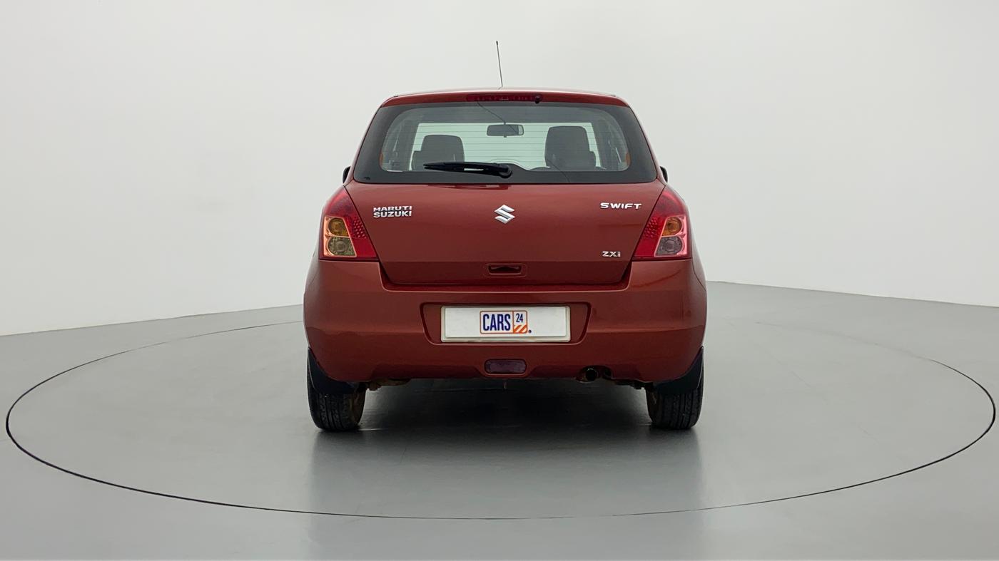 2009 Maruti Swift ZXI 1.3, Petrol, Manual, 78,279 km, Back/Rear