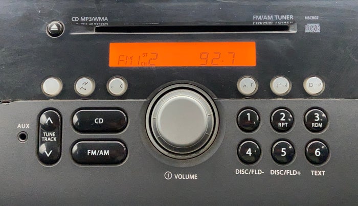 2009 Maruti Swift ZXI 1.3, Petrol, Manual, 78,279 km, Infotainment System