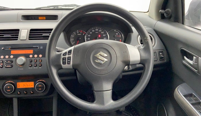 2009 Maruti Swift ZXI 1.3, Petrol, Manual, 78,279 km, Steering Wheel Close Up
