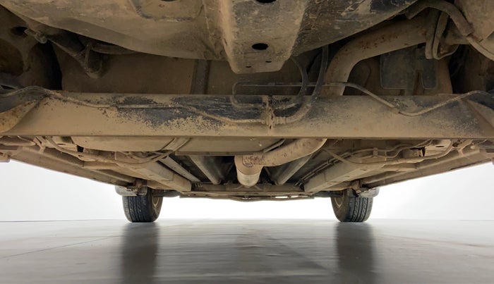 2009 Maruti Swift ZXI 1.3, Petrol, Manual, 78,279 km, Rear Underbody