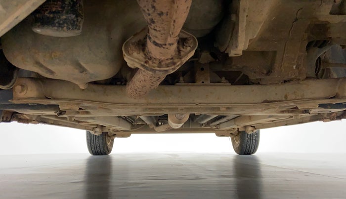 2009 Maruti Swift ZXI 1.3, Petrol, Manual, 78,279 km, Front Underbody