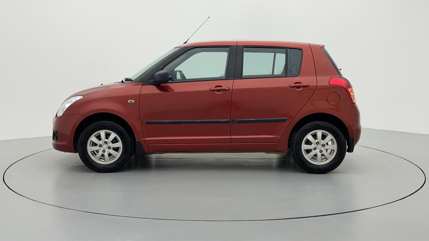 2009 Maruti Swift ZXI 1.3, Petrol, Manual, 78,279 km, Left Side
