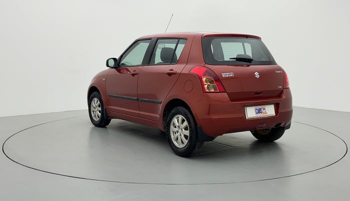 2009 Maruti Swift ZXI 1.3, Petrol, Manual, 78,279 km, Left Back Diagonal
