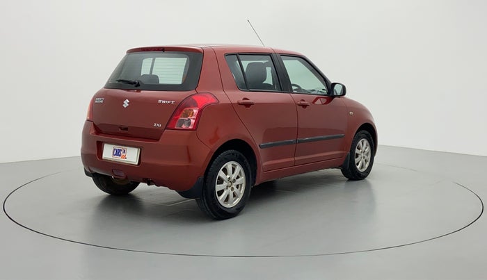 2009 Maruti Swift ZXI 1.3, Petrol, Manual, 78,279 km, Right Back Diagonal