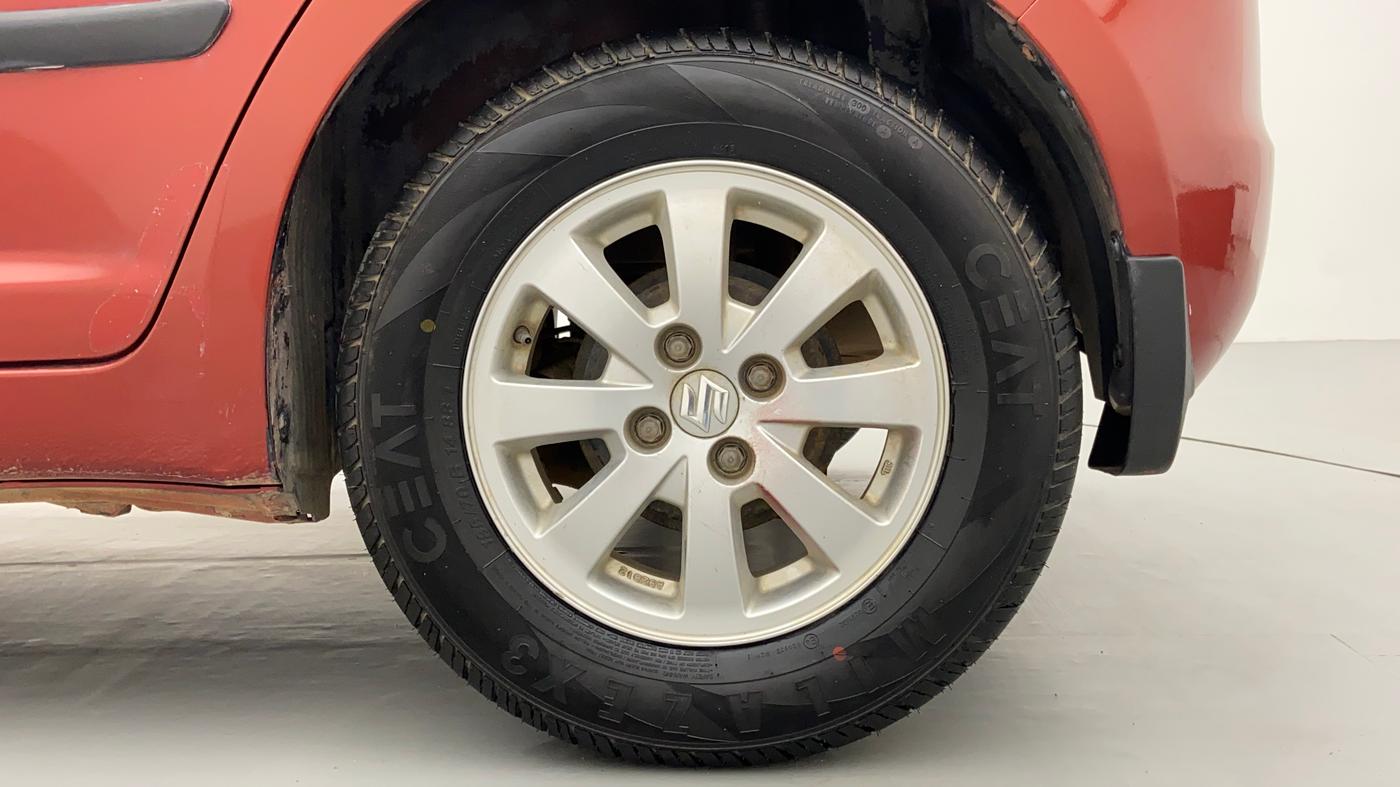 2009 Maruti Swift ZXI 1.3, Petrol, Manual, 78,279 km, Left Rear Wheel