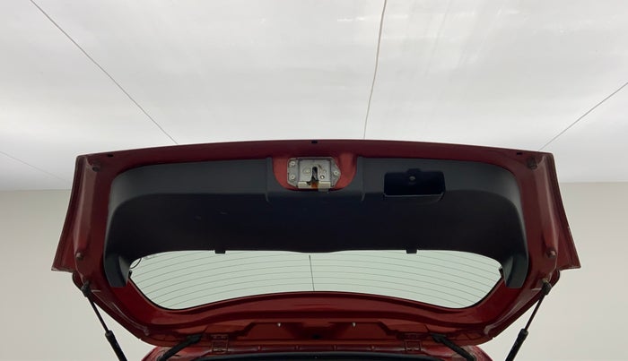 2009 Maruti Swift ZXI 1.3, Petrol, Manual, 78,279 km, Boot Door Open