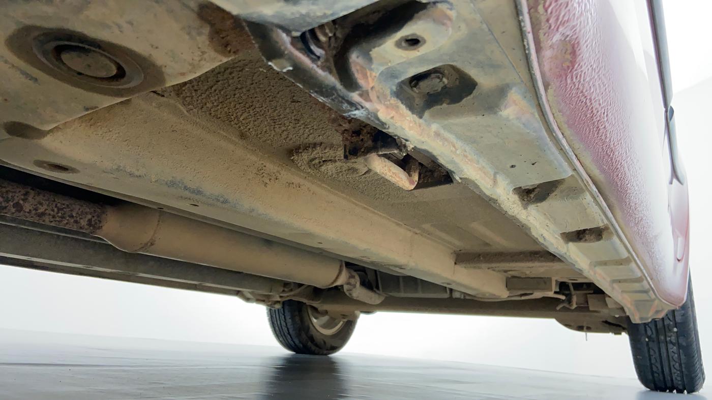 2009 Maruti Swift ZXI 1.3, Petrol, Manual, 78,279 km, Right Side Underbody