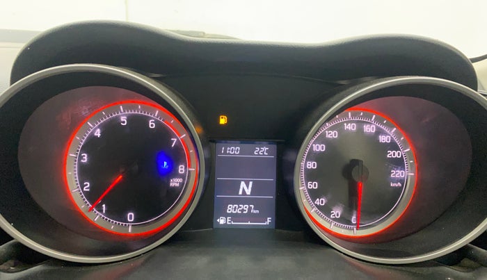 2020 Maruti Swift VXI AMT, Petrol, Automatic, 80,297 km, Odometer Image