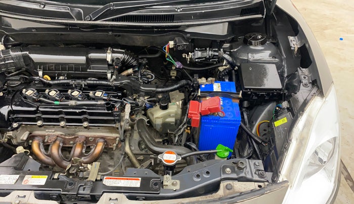 2020 Maruti Swift VXI AMT, Petrol, Automatic, 80,297 km, Engine View - Left