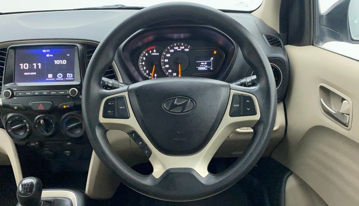 2019 Hyundai NEW SANTRO ASTA MT, Petrol, Manual, 29,906 km, Steering Wheel Close Up