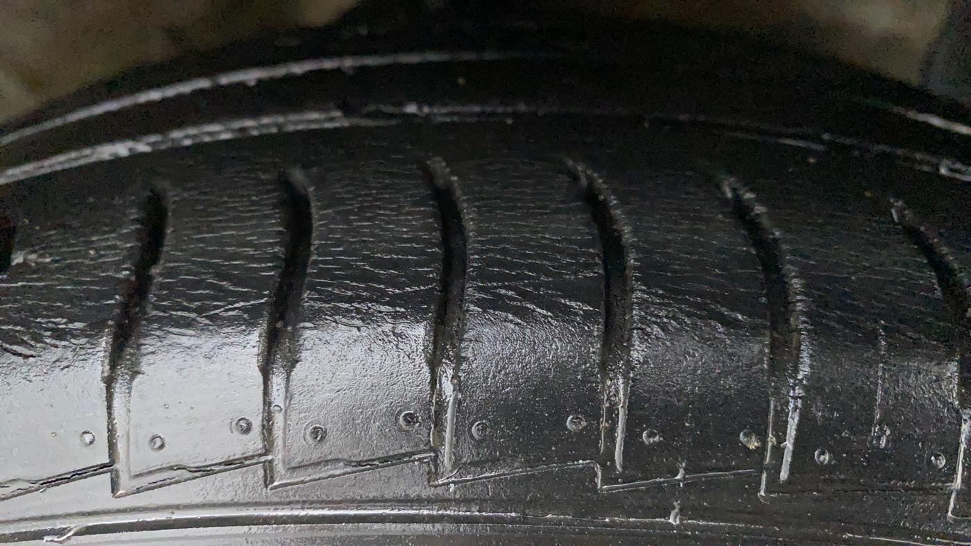 2019 Hyundai NEW SANTRO ASTA MT, Petrol, Manual, 29,906 km, Right Front Tyre Tread