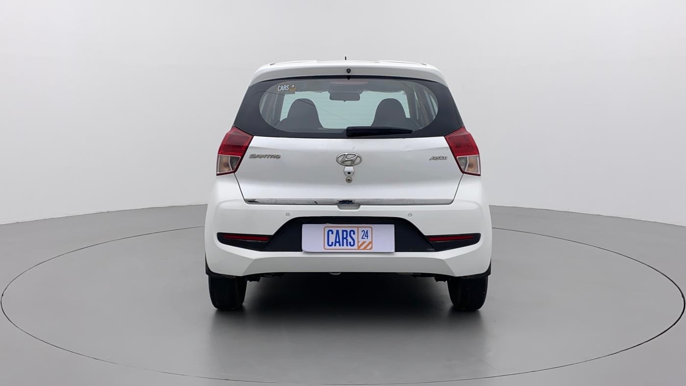 2019 Hyundai NEW SANTRO ASTA MT, Petrol, Manual, 29,906 km, Back/Rear