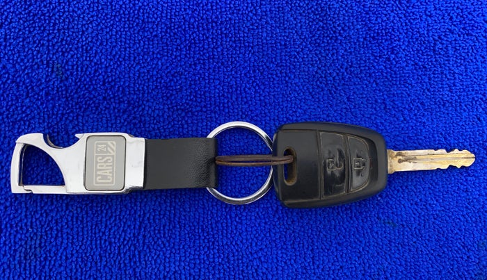 2019 Hyundai NEW SANTRO ASTA MT, Petrol, Manual, 29,906 km, Key Close Up