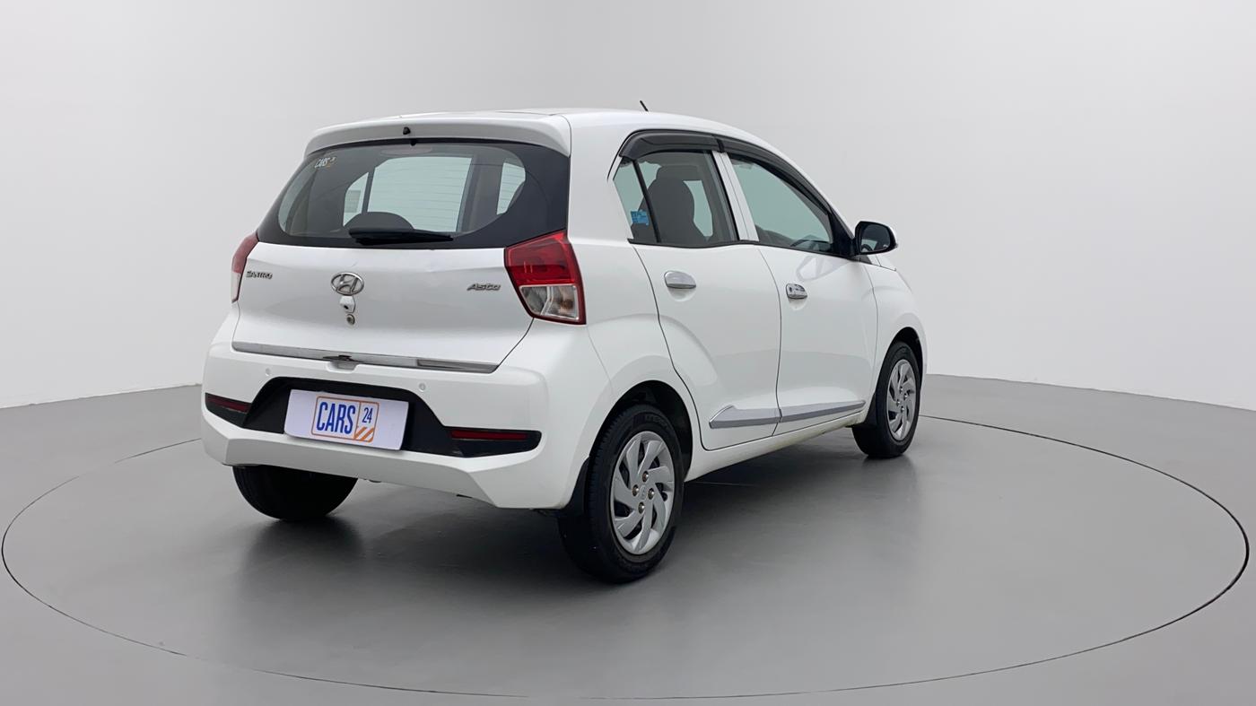2019 Hyundai NEW SANTRO ASTA MT, Petrol, Manual, 29,906 km, Right Back Diagonal