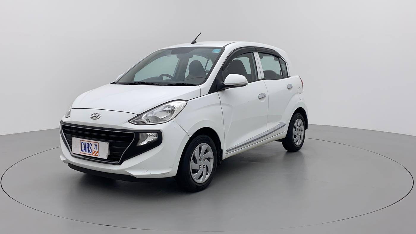 2019 Hyundai NEW SANTRO ASTA MT, Petrol, Manual, 29,906 km, Left Front Diagonal