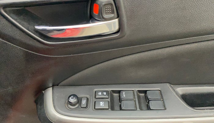 2018 Maruti Swift ZXI PLUS AMT, Petrol, Automatic, 84,589 km, Driver Side Door Panels Control