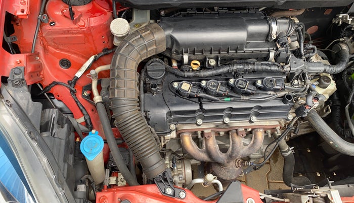 2018 Maruti Swift ZXI PLUS AMT, Petrol, Automatic, 84,589 km, Engine View - Right