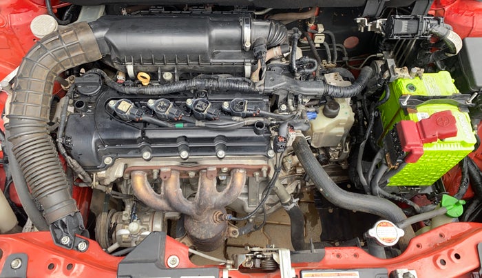 2018 Maruti Swift ZXI PLUS AMT, Petrol, Automatic, 84,589 km, Engine View