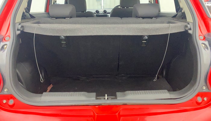 2018 Maruti Swift ZXI PLUS AMT, Petrol, Automatic, 84,589 km, Boot Inside