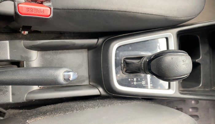 2018 Maruti Swift ZXI PLUS AMT, Petrol, Automatic, 84,589 km, Gear Lever