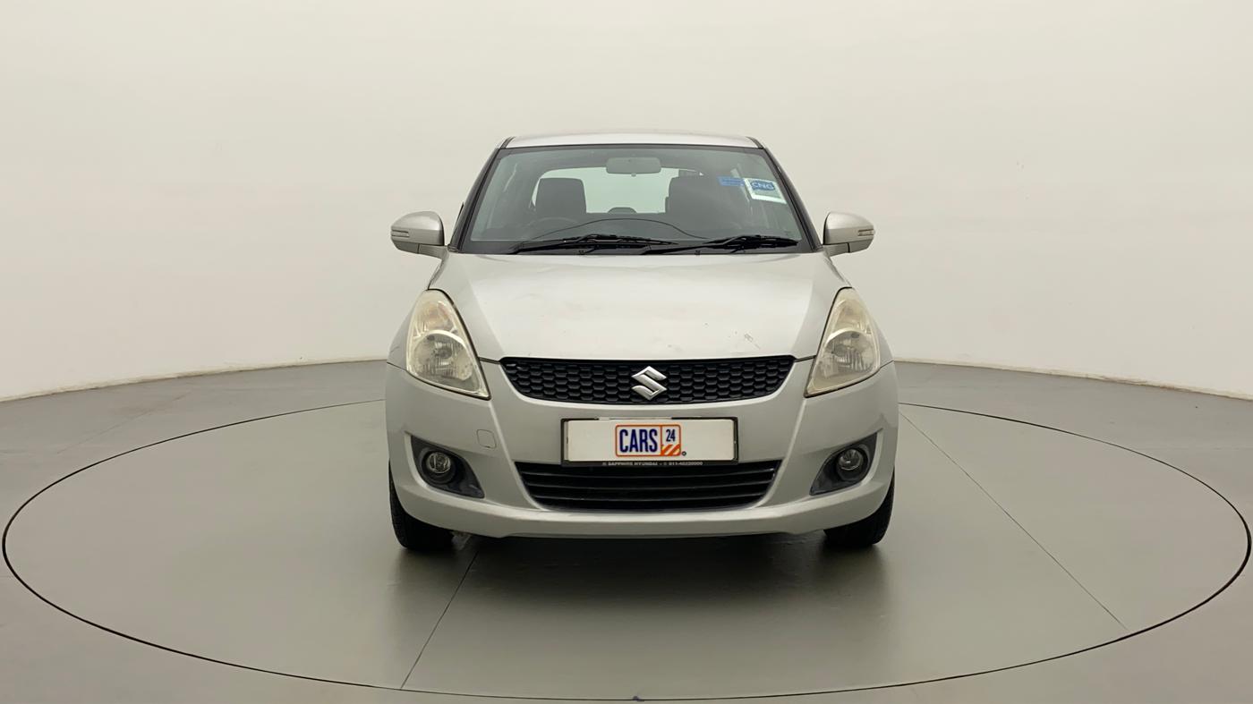 2012 Maruti Swift VXI, CNG, Manual, 86,899 km, Front