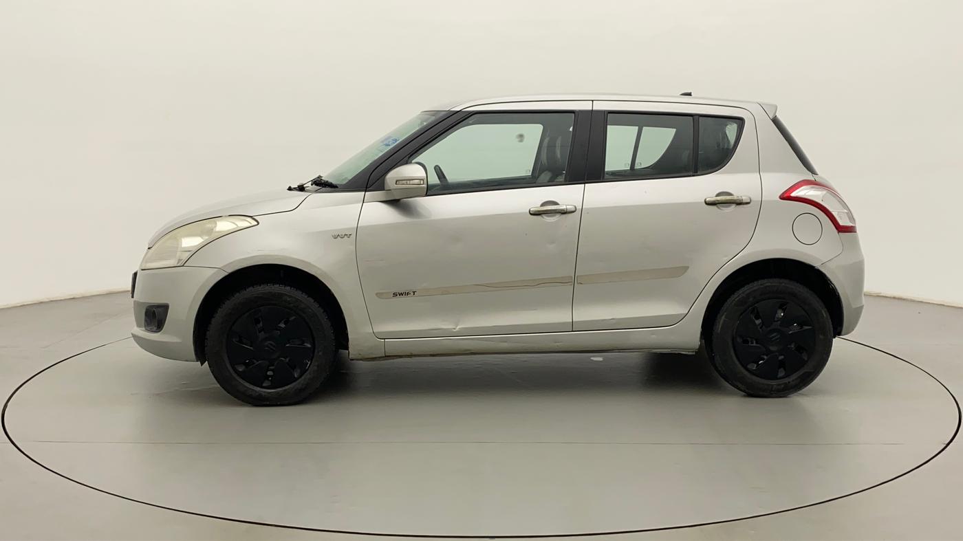 2012 Maruti Swift VXI, CNG, Manual, 86,899 km, Left Side