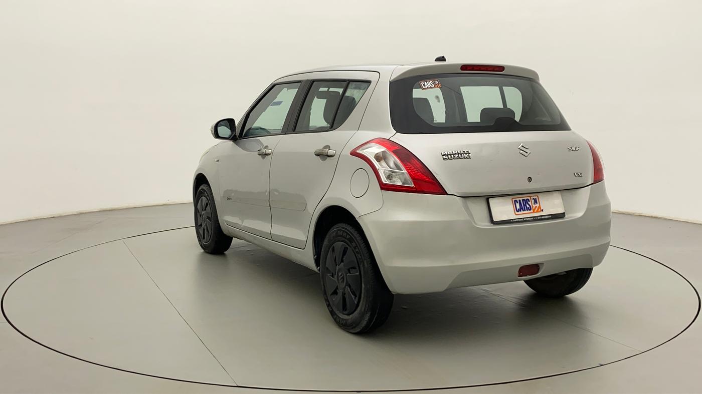 2012 Maruti Swift VXI, CNG, Manual, 86,899 km, Left Back Diagonal