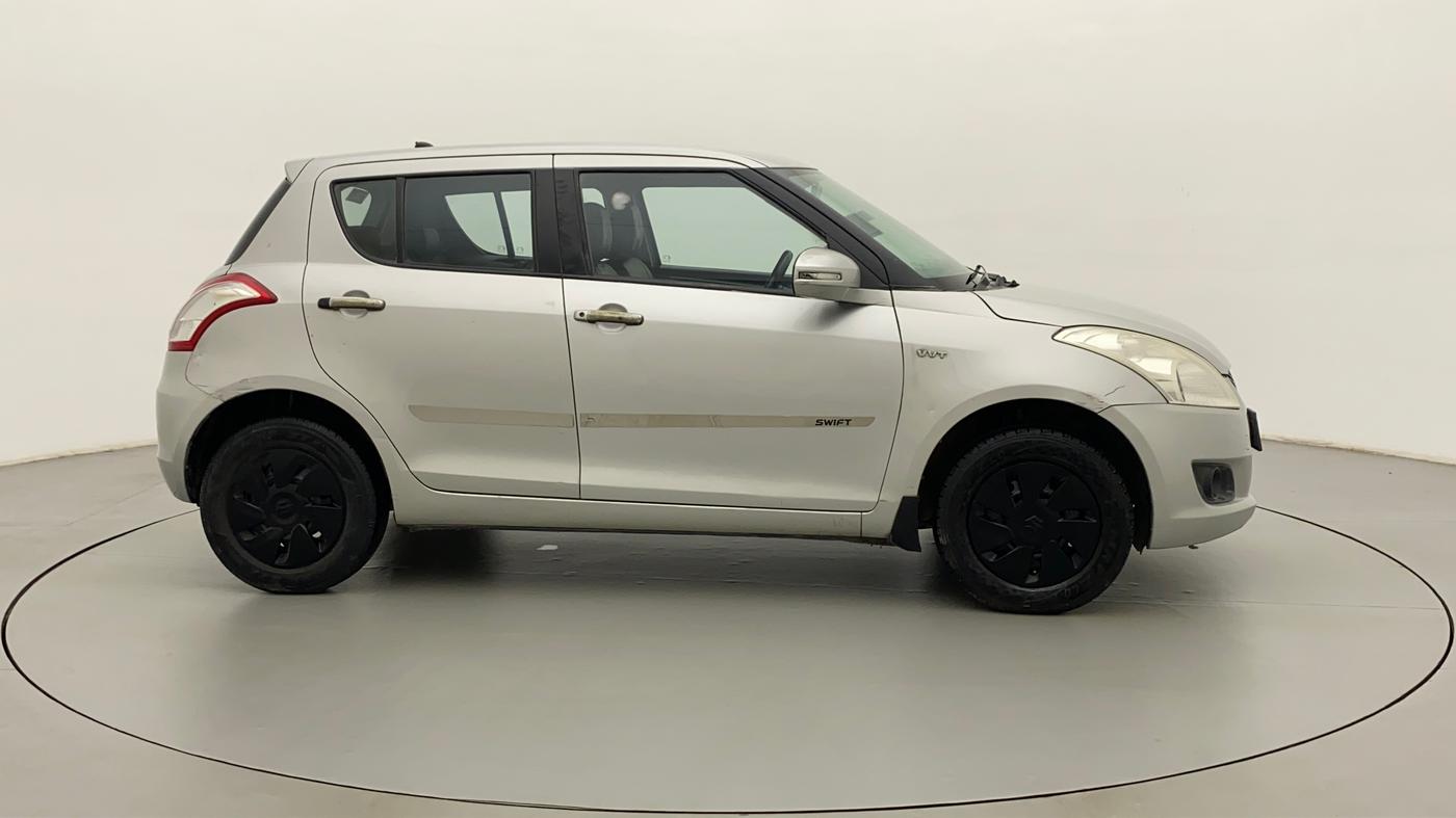 2012 Maruti Swift VXI, CNG, Manual, 86,899 km, Right Side View