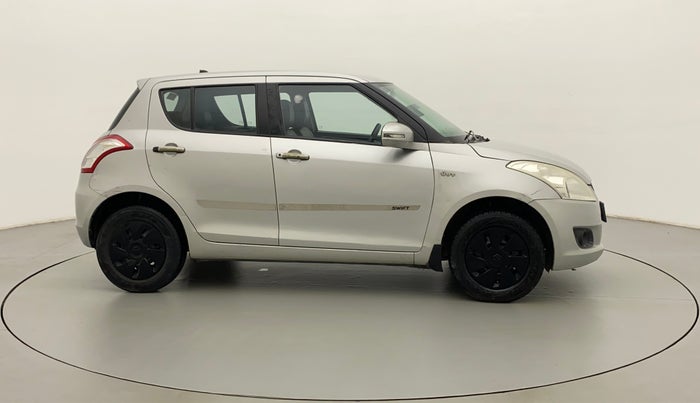 2012 Maruti Swift VXI, CNG, Manual, 86,899 km, Right Side View