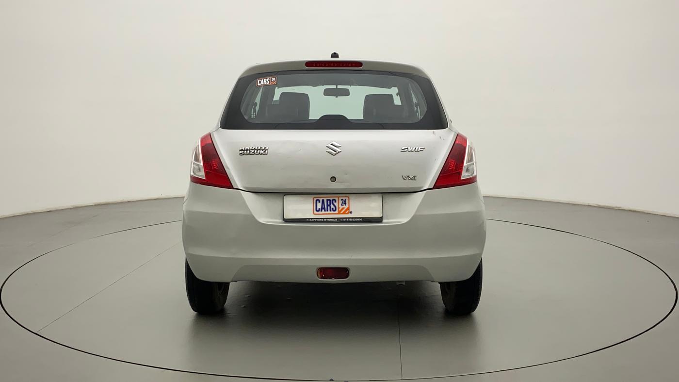 2012 Maruti Swift VXI, CNG, Manual, 86,899 km, Back/Rear