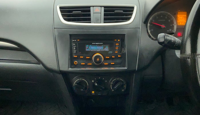 2012 Maruti Swift VXI, CNG, Manual, 86,899 km, Air Conditioner