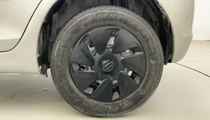 2012 Maruti Swift VXI, CNG, Manual, 86,899 km, Left Rear Wheel
