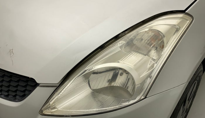 2012 Maruti Swift VXI, CNG, Manual, 86,899 km, Left headlight - Minor damage