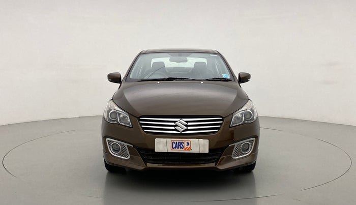 2015 Maruti Ciaz ZXI RS, Petrol, Manual, 42,169 km, Front