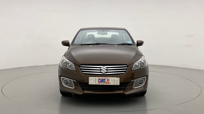 2015 Maruti Ciaz ZXI RS, Petrol, Manual, 42,169 km, Front