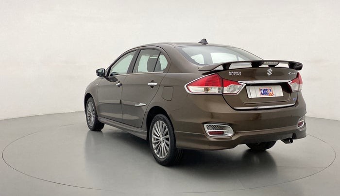 2015 Maruti Ciaz ZXI RS, Petrol, Manual, 42,169 km, Left Back Diagonal