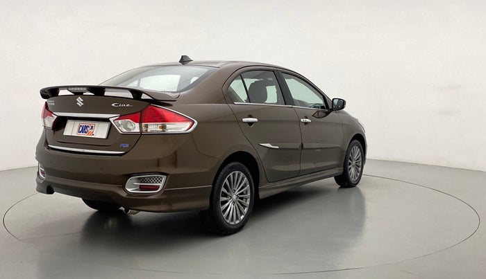 2015 Maruti Ciaz ZXI RS, Petrol, Manual, 42,169 km, Right Back Diagonal