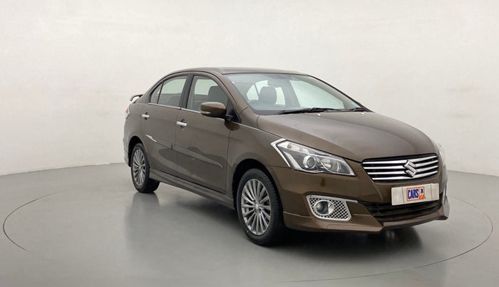 2015 Maruti Ciaz ZXI RS, Petrol, Manual, 42,169 km, Right Front Diagonal